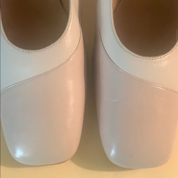 VALERIE STEVENS CASTILE COLORBLOCK HEELS PUMPS SZ 8.5AA LEATHER ESPANA SPAIN - Picture 8 of 9